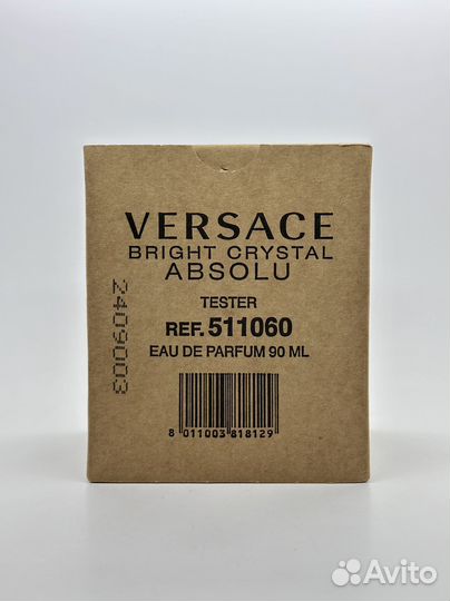 Versace Bright Crystal Absolu 90 мл