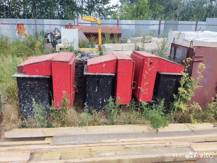 Трансформатор для прогрева бетона