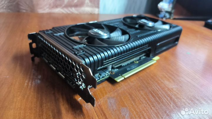 Видеокарта rtx 3060ti palit