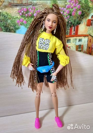 Кукла Barbie BMR1959. Мулатка. Коллекционная