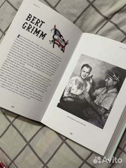 Книга Vintage Tattoos