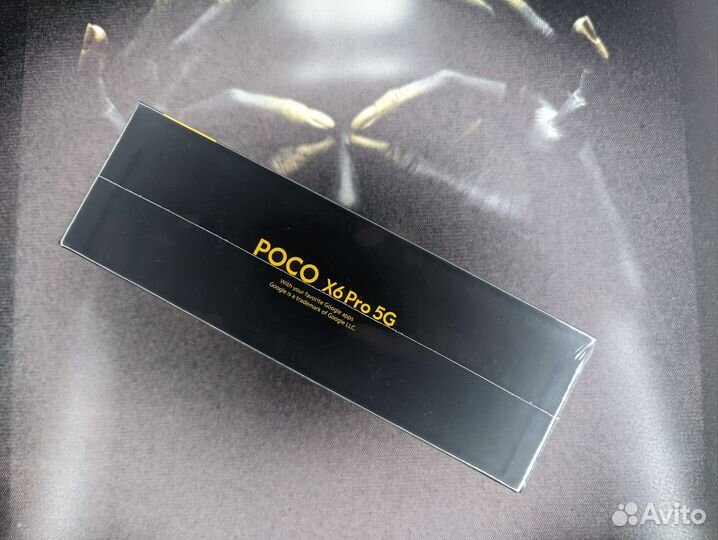 Xiaomi Poco X6 Pro, 8/256 ГБ