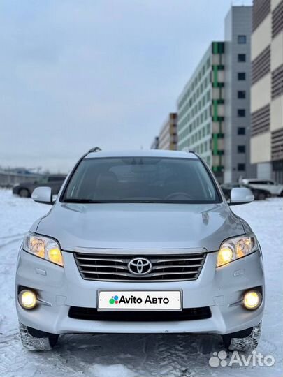 Toyota RAV4 2.0 CVT, 2010, 253 000 км
