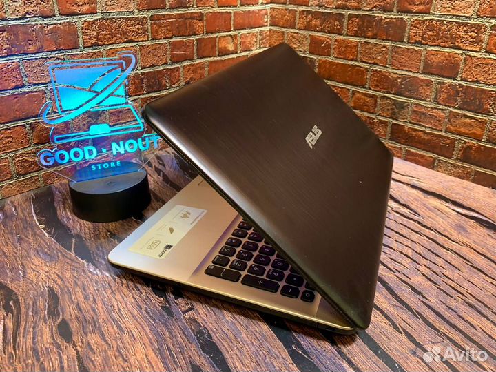 Asus vivobook 4 ядра для работы и учебы