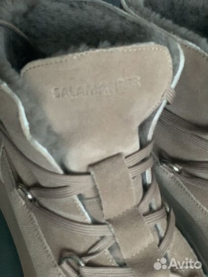 Ботинки женские зимние