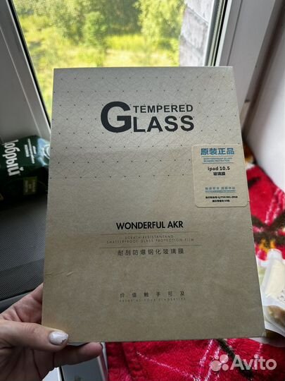 Стекло на iPad