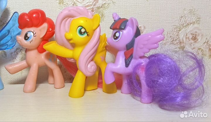 My little pony macdonalds