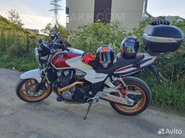 Honda CB 1300, 2010