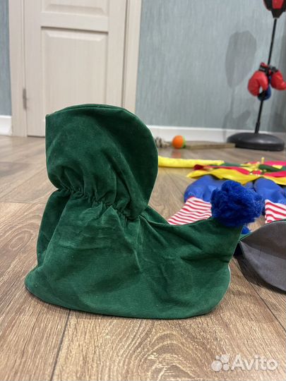 Карнавальный костюм гномика