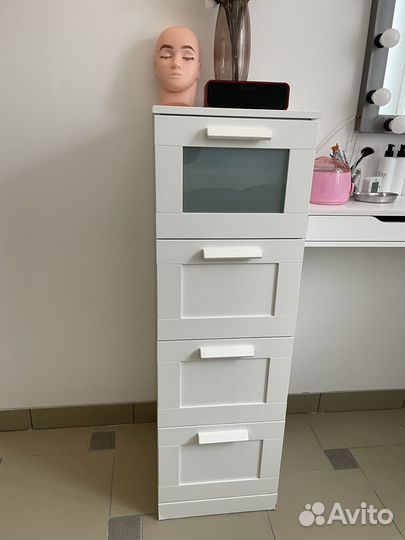 Комод IKEA белый бу