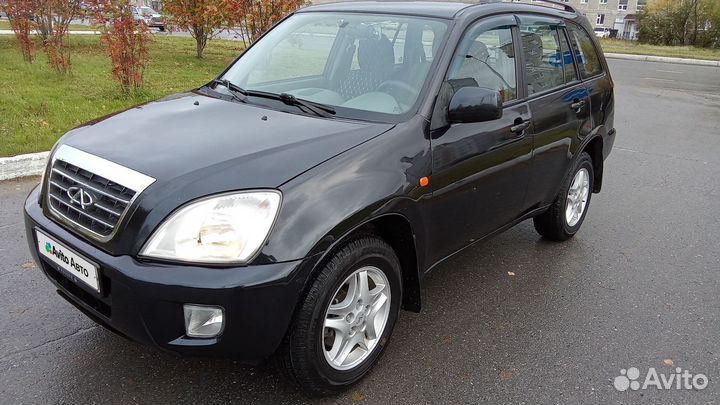 Chery Tiggo (T11) 1.8 МТ, 2010, 88 400 км