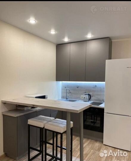 Кухня прямая