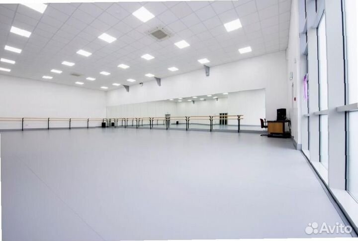 Линолеум с амортизирующим слоем