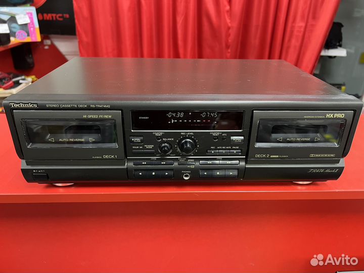 Кассетная дека Technics RS-TR474M2 Mark II (2)