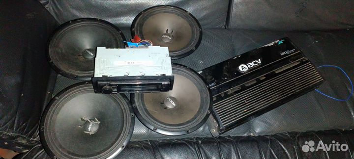 Комплект автозвука