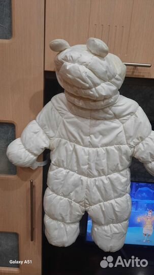 Комбинезон весенний осенний детский