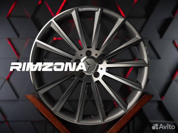 Литые диски AMG 14 spoke R19 et38.0 5x112.0