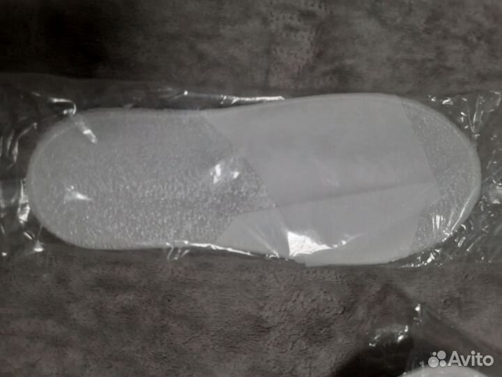 Тапки одноразовые