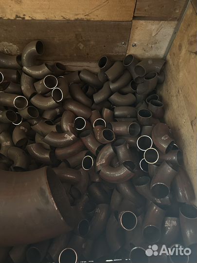 Отвод стальной ду 57