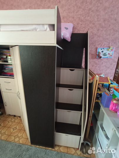 Кровать-чердак