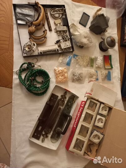 Дверные ручки старинные и др