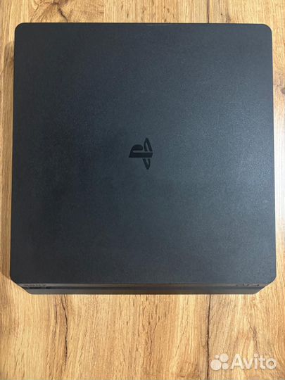 Sony playstation 4 slim с играми