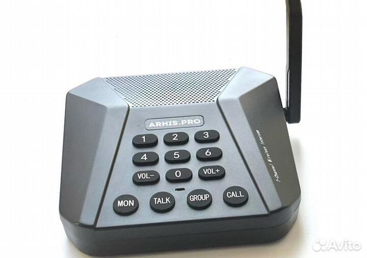 Переговорное устройство. Настольная рация