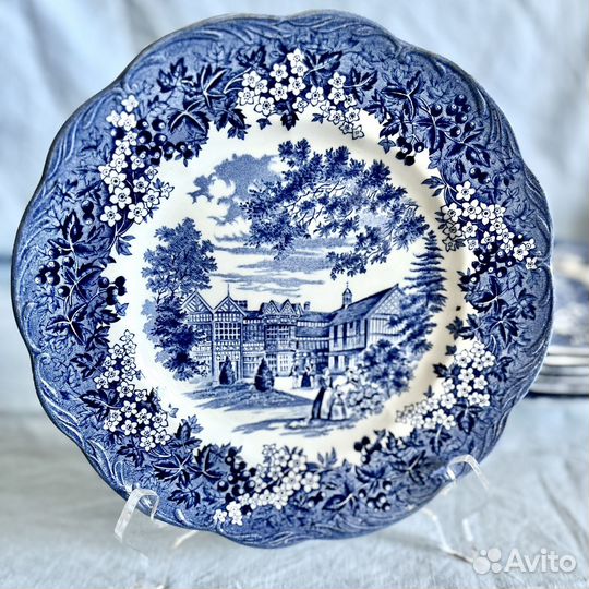 Тарелки винтажные ironstone aнглийский фарфор