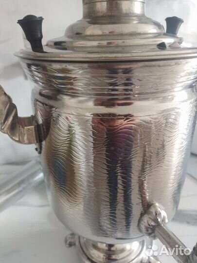 СССР угольный самовар