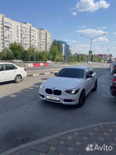 BMW 1 серия 1.6 AT, 2012, 200 000 км