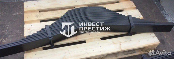 Рессора задняя 6505-2912012-13 в сборе (18 листов)