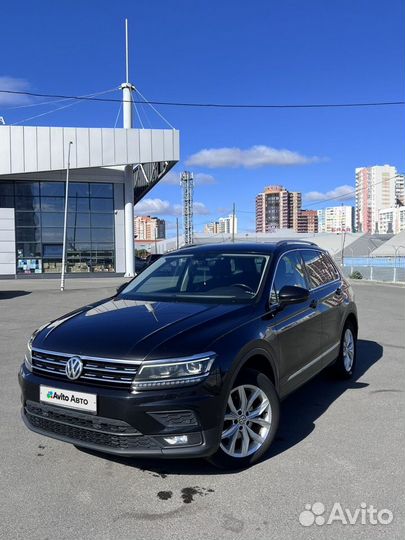 Volkswagen Tiguan 1.4 AMT, 2018, 140 000 км