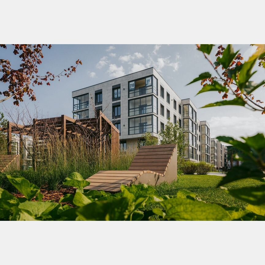 3-к. апартаменты, 54,8 м², 2/5 эт.
