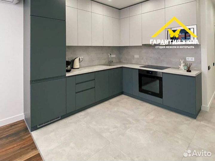 Кухонный гарнитур угловой