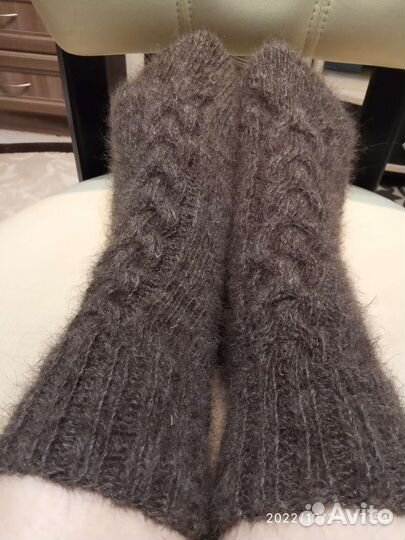 Носки из собачьей шерсти