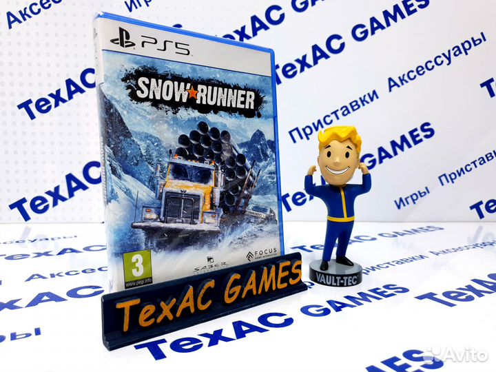 SnowRunner PS4 PS5