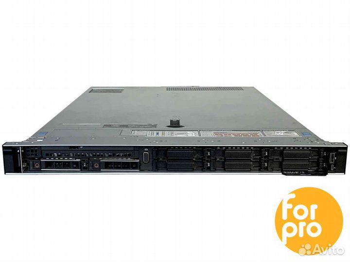 Сервер dell R640 8SFF 2x6242RGold 384GB, H730p