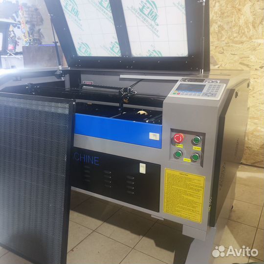 Станок лазерной резки 6040 80вт