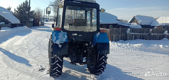 Трактор МТЗ (Беларус) 82.1, 2009