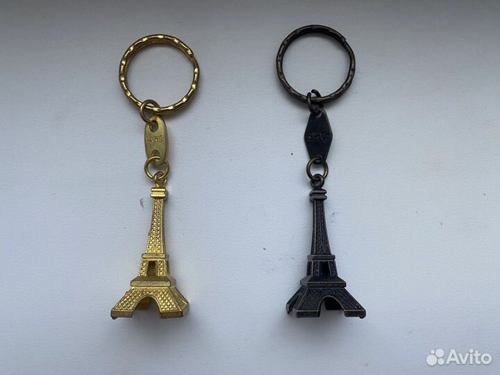 Брелок Париж Эйфелева башня