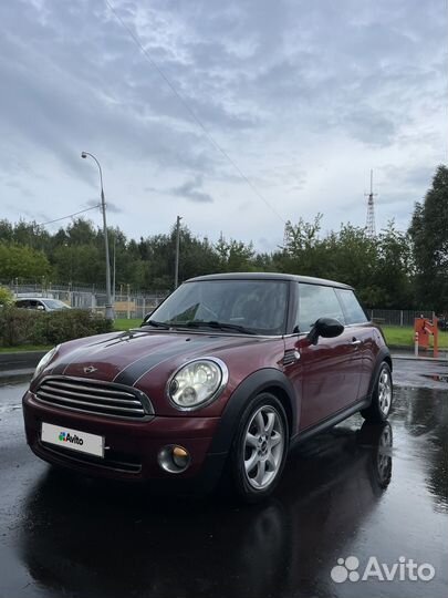 MINI Cooper 1.6 AT, 2008, 170 500 км