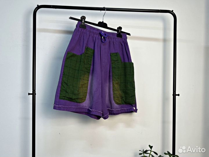 Шорты женские удлиненные