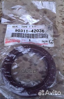 Сальник распределительного вала 9031142036 toyota