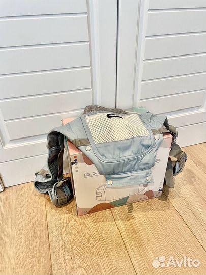 Рюкзак-переноска Aixintu. Кенгуру-слинг, голубой