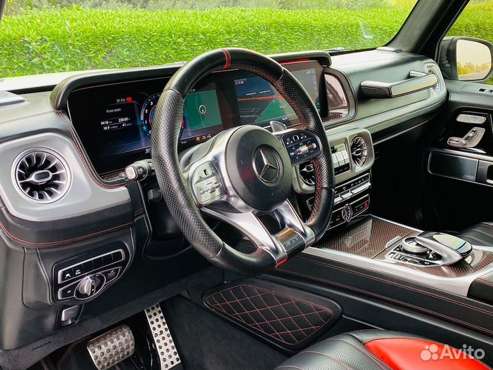 Mercedes-Benz G-класс AMG 4 AT, 2019, 83 000 км