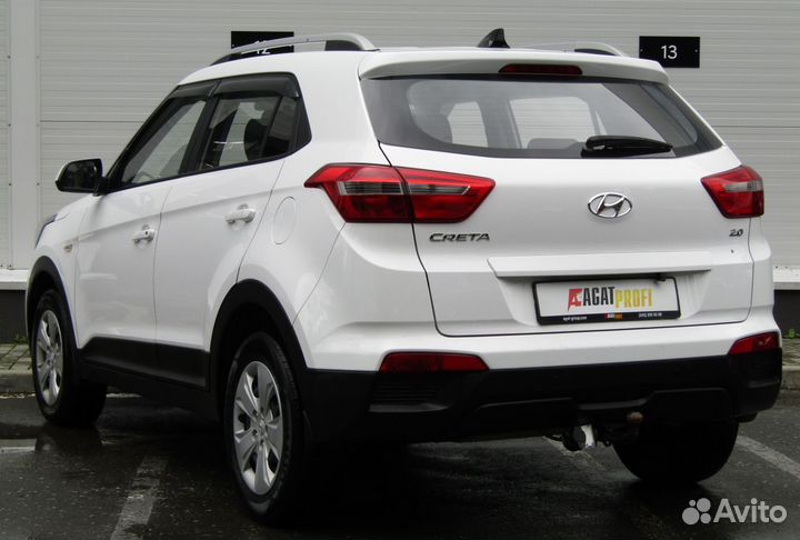 Hyundai Creta 2.0 AT, 2021, 122 843 км