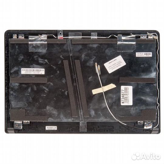 Крышка экрана (матрицы) Asus X301A, F301A чёрная