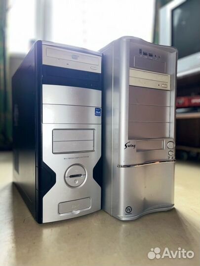 Комплектующие для компьютера (старые)