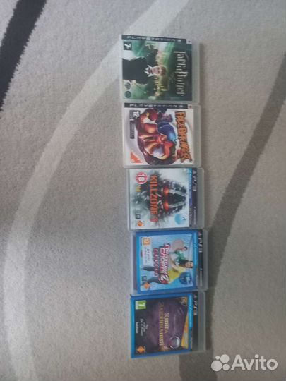 Диски для ps3