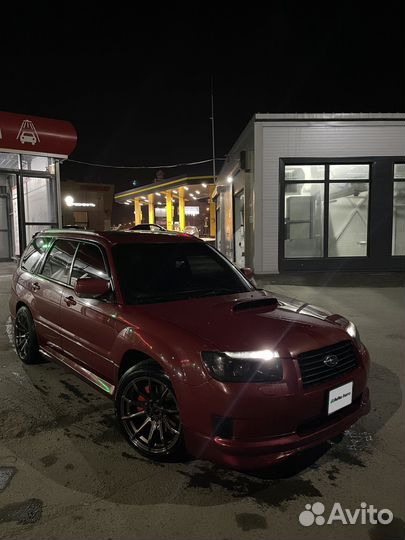 Subaru Forester 2.5 AT, 2007, 363 000 км